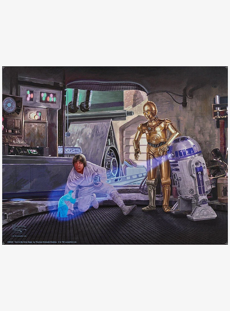 Star Wars You're My Only Hope Art Print