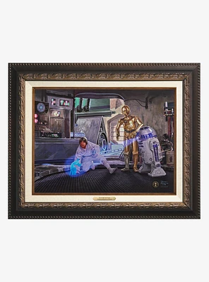 Star Wars You're My Only Hope Canvas Classics