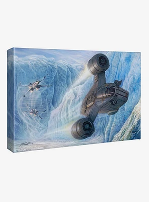 Star Wars The Mandalorian Cold Pursuit Gallery Wrapped Canvas