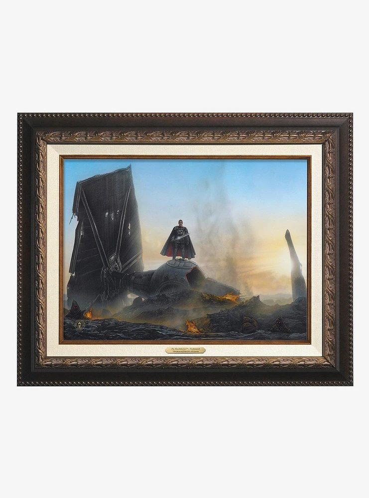 Star Wars The Mandalorian Undeterred Canvas Classics