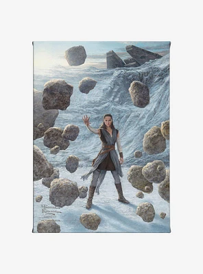 Star Wars Rey of Hope Gallery Wrapped Canvas