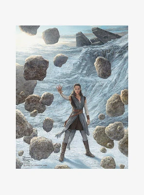 Star Wars Rey of Hope Art Print