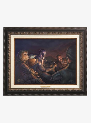 Star Wars The Mandalorian An Uneasy Alliance Canvas Classics