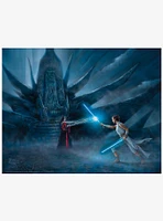 Star Wars Rey's Awakening Art Print