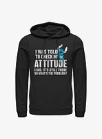 Disney Lilo & Stitch Attitude Check Hoodie