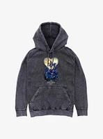 Disney Kingdom Hearts Poster Logo Mineral Wash Hoodie