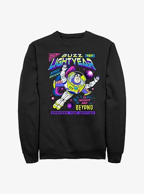 Disney Pixar Toy Story Buzz Comic Sweatshirt