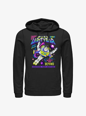 Disney Pixar Toy Story Buzz Comic Hoodie