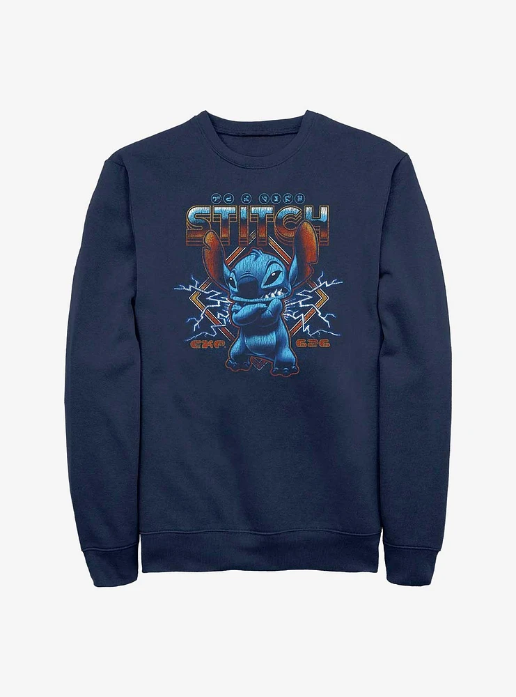 Disney Lilo & Stitch Rock Sweatshirt