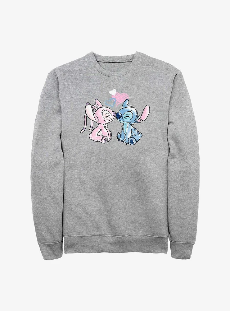 Disney Lilo & Stitch Angel Kiss Sweatshirt