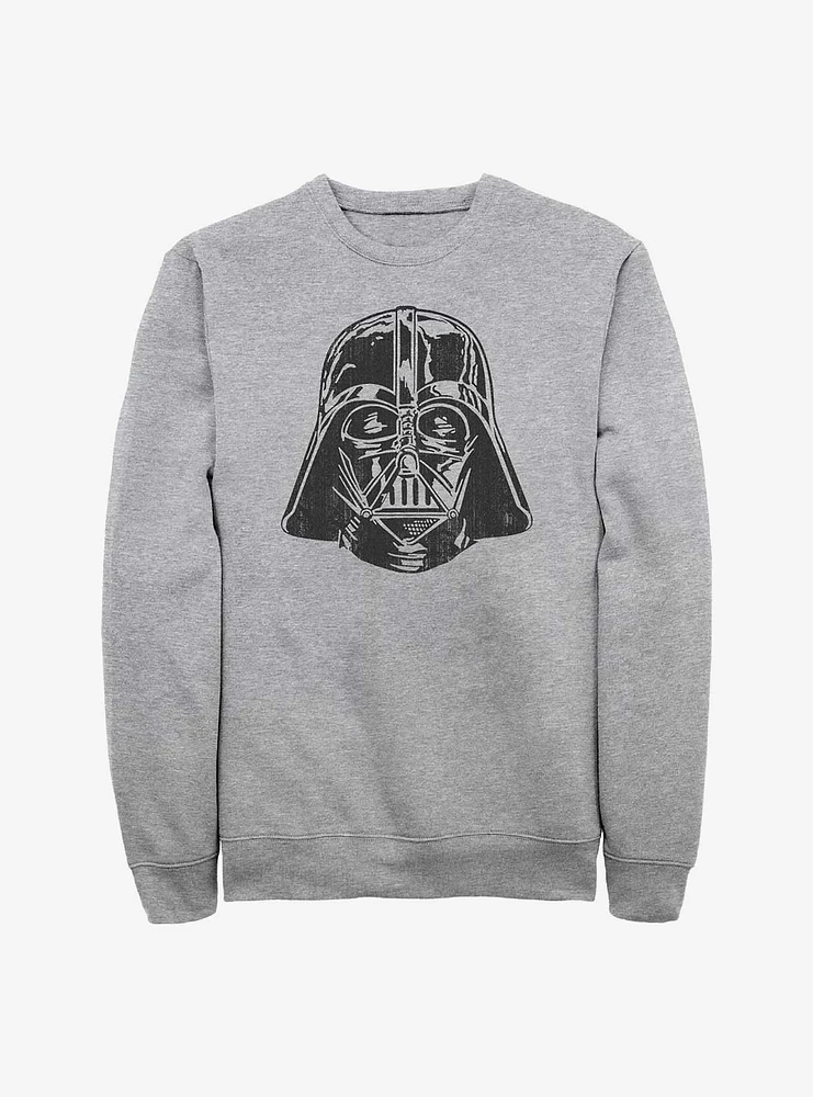 Star Wars Darth Vader Face Sweatshirt