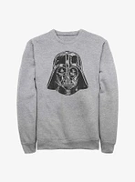 Star Wars Darth Vader Face Sweatshirt