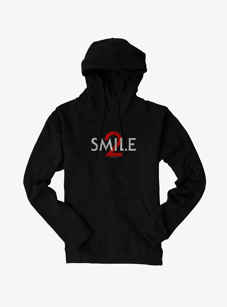 Smile 2 Title Logo Hoodie