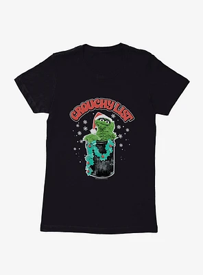 Sesame Street Grouchy List Womens T-Shirt