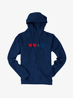 Doctor Who Icons Hoodie