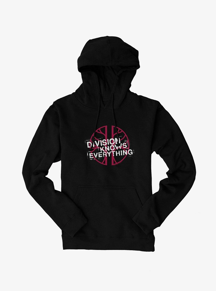 Doctor Who Division Knows Everything Hoodie