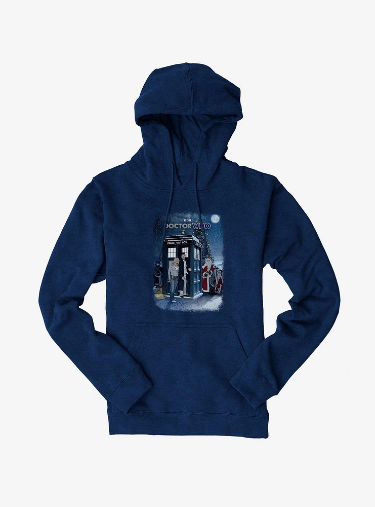 Doctor Who The Christmas Invasion Hoodie