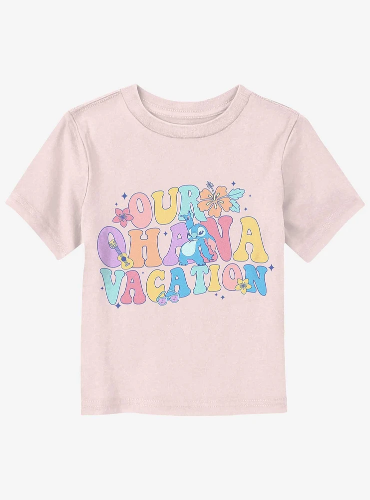 Disney Lilo & Stitch Ohana Vacay Toddler T-Shirt