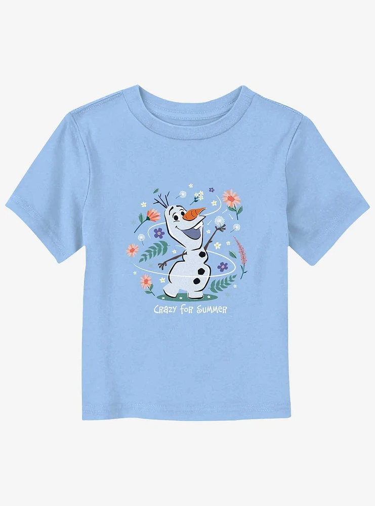 Disney Frozen Crazy For Summer Toddler T-Shirt