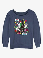 Dr Seuss Find A Way Womens Slouchy Sweatshirt