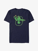 Dr Seuss Collegiate Grinch T-Shirt