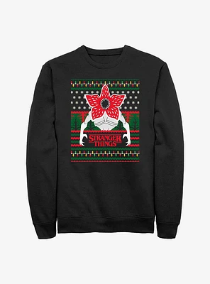 Stranger Things Demogorgon Sweatshirt