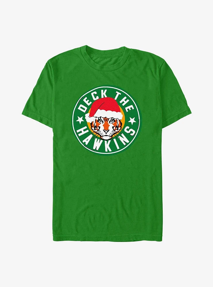 Stranger Things Deck The Hawkins T-Shirt