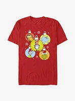 Dr Seuss Christmas Spheres T-Shirt