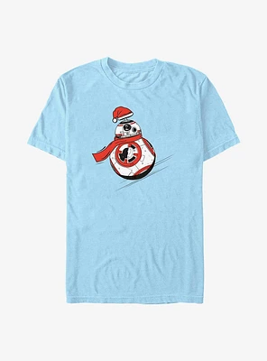 Star Wars BB8 Santa Roll T-Shirt