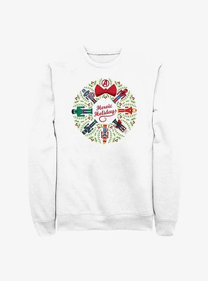 Marvel Heroic Holidays Avengers Sweatshirt