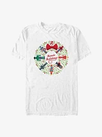 Marvel Heroic Holidays Avengers T-Shirt