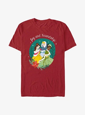 Disney Princesses Joy And Friendship T-Shirt