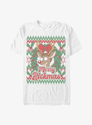 Rick And Morty Merry Rickmas T-Shirt