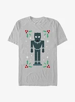 Marvel Black Panther Mistletoe T-Shirt