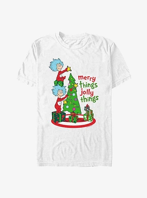 Dr Seuss Merry Things Jolly T-Shirt