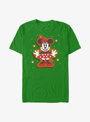 Minnie Mouse Gingerbread T-Shirt