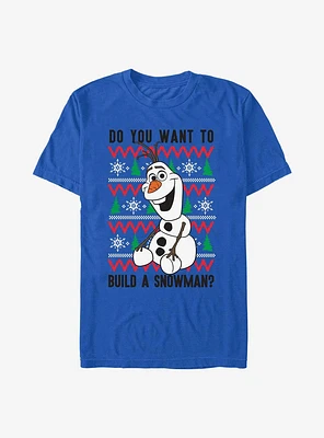 Frozen Olaf Snowman T-Shirt