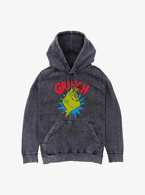 Dr Seuss So Grinchy Mineral Wash Hoodie