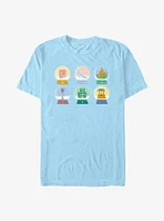 Disney Princesses Snowglobes Grid T-Shirt