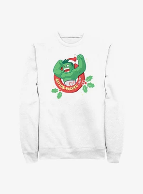 Marvel Action Packed Cheer Sweatshirt