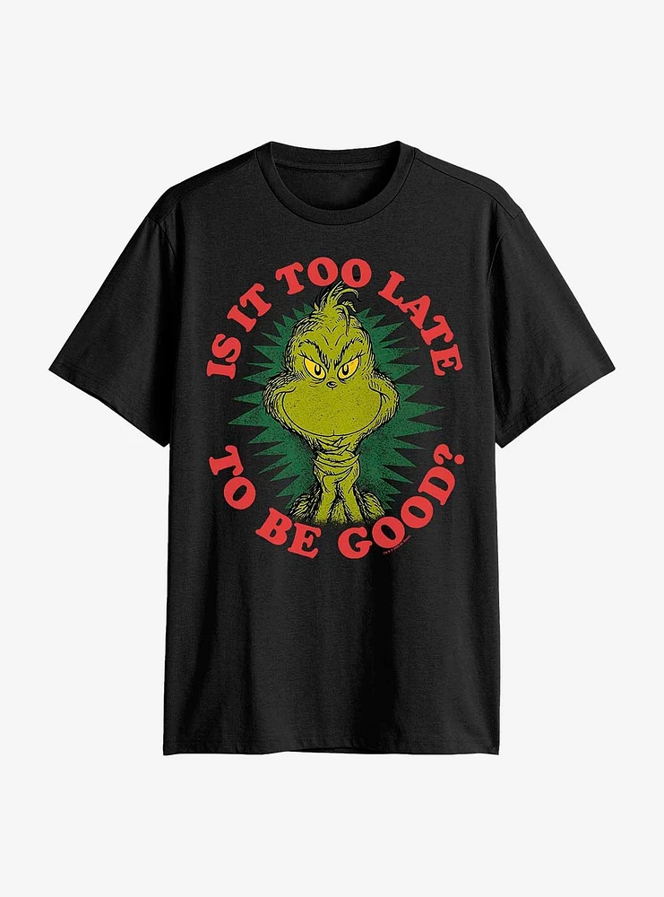 Dr Seuss Is It Too Late T-Shirt