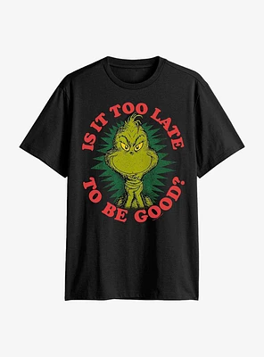 Dr Seuss Is It Too Late T-Shirt