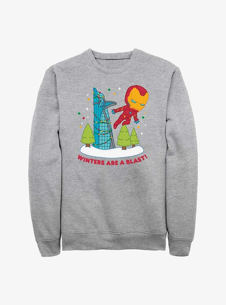 Marvel Winters Are A Blast Sweatshirt