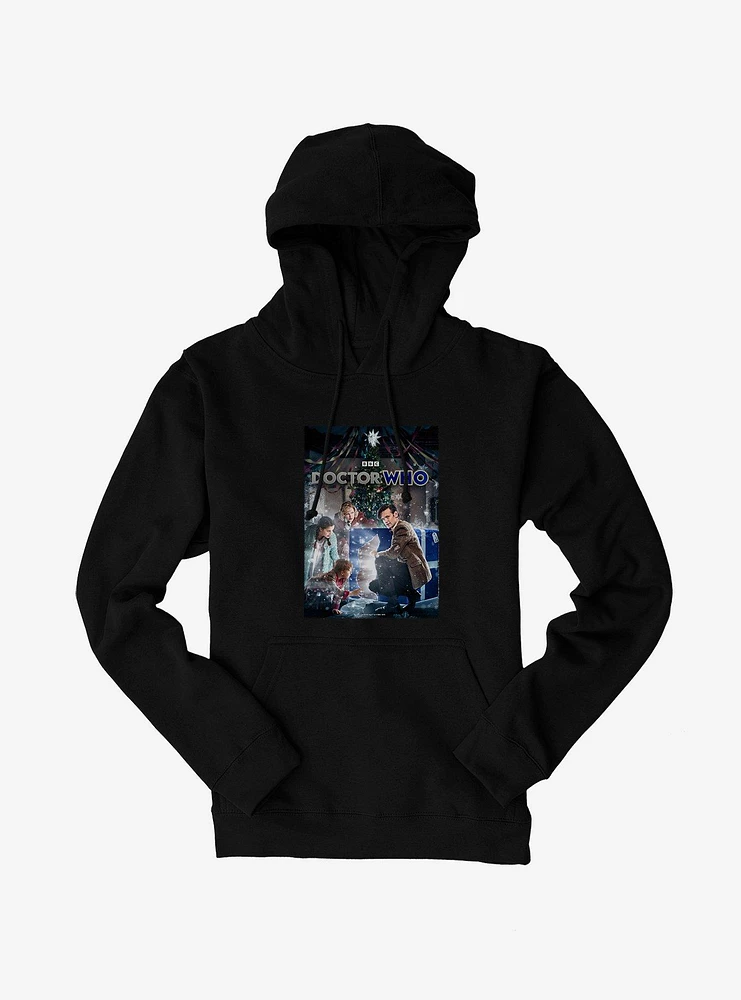 Doctor Who The Doctor, Widow and Wardrobe Hoodie