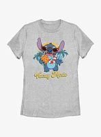 Disney Lilo & Stitch On Vacation Mode Womens T-Shirt