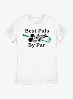 Disney Mickey Mouse Best Pals By Par Womens T-Shirt