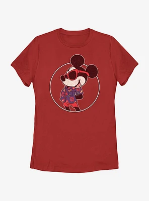 Disney Mickey Mouse Daddy Womens T-Shirt