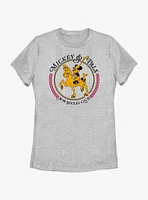 Disney Mickey Mouse With Horse Womens T-Shirt