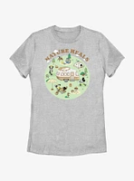 Disney Mickey Mouse Nature Heals Camp Womens T-Shirt