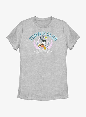 Disney Mickey Mouse Tennis Womens T-Shirt